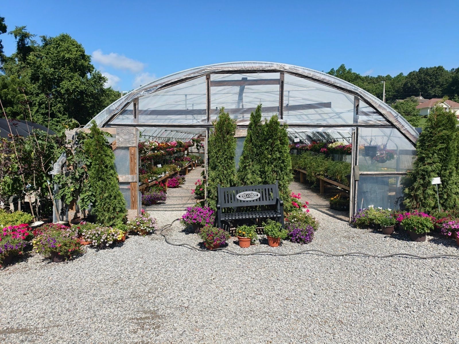 Livingston Garden Center greenhouse 14