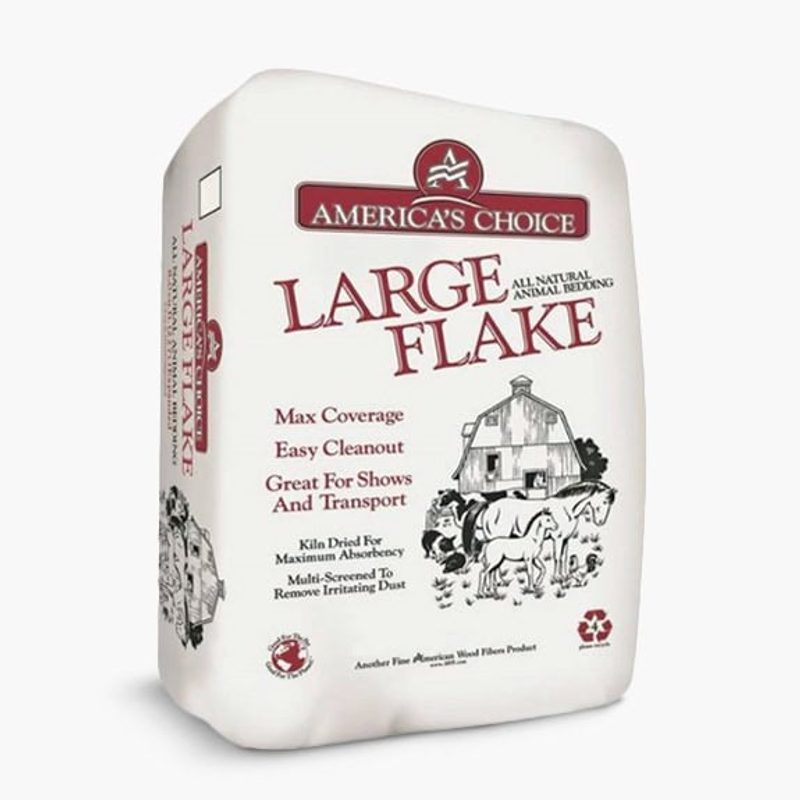 America's Choice Large Flake Shavings
