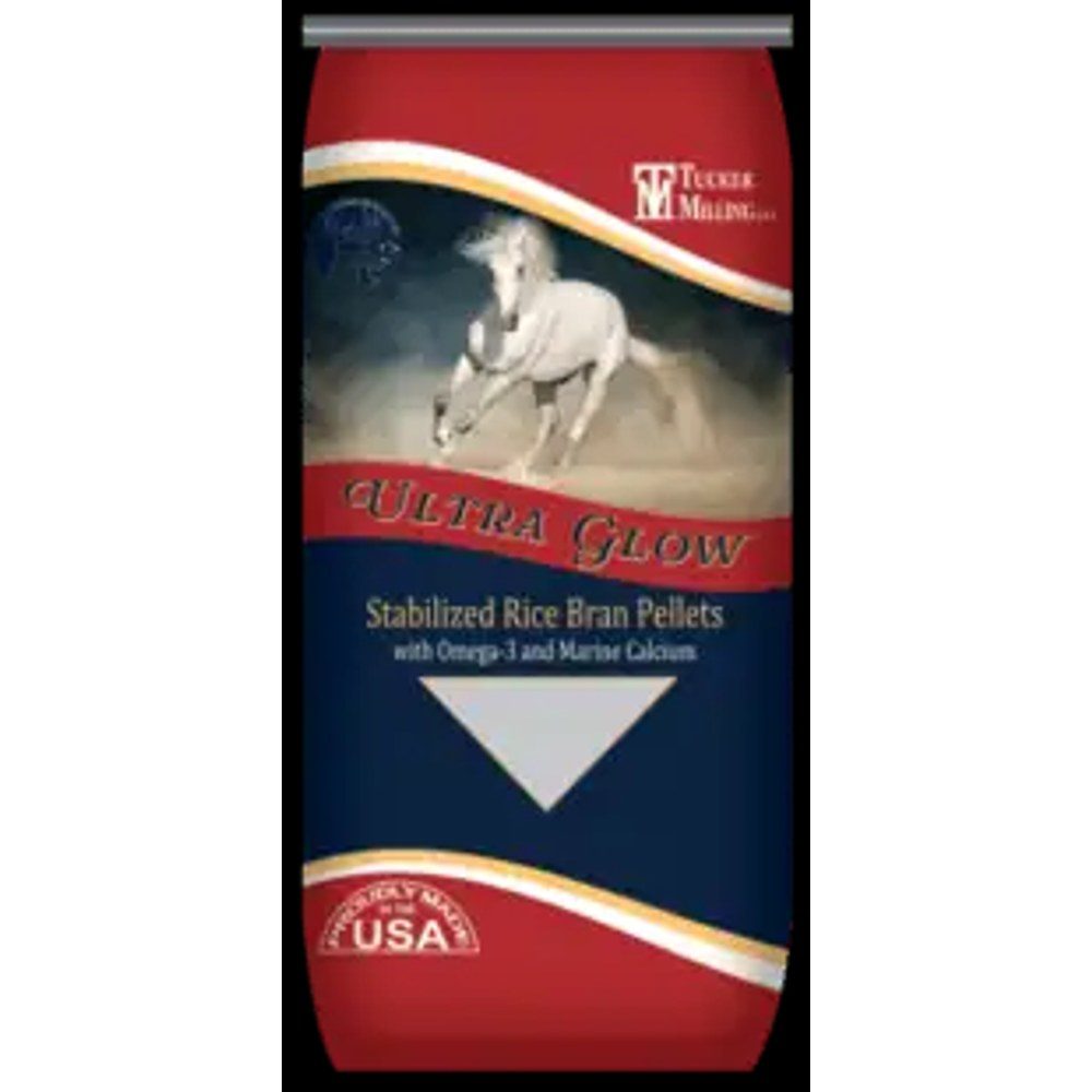 Ultra Glow Rice Bran Pellets