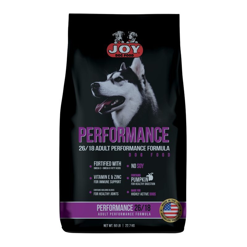 Joy Dog Food Maintenance 26/18