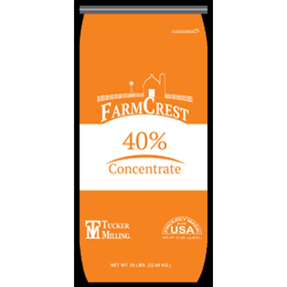 FarmCrest 40% Concentrate Pellets