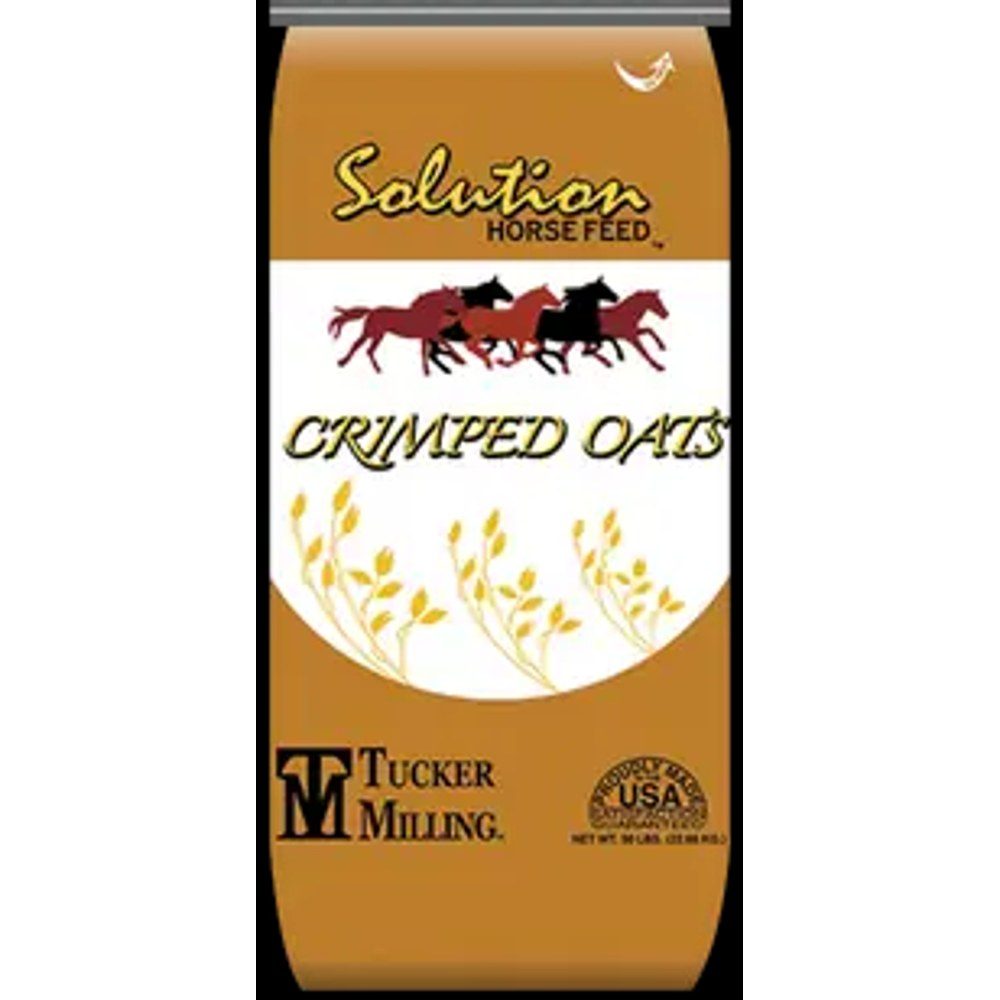 Solution Crimped Oats