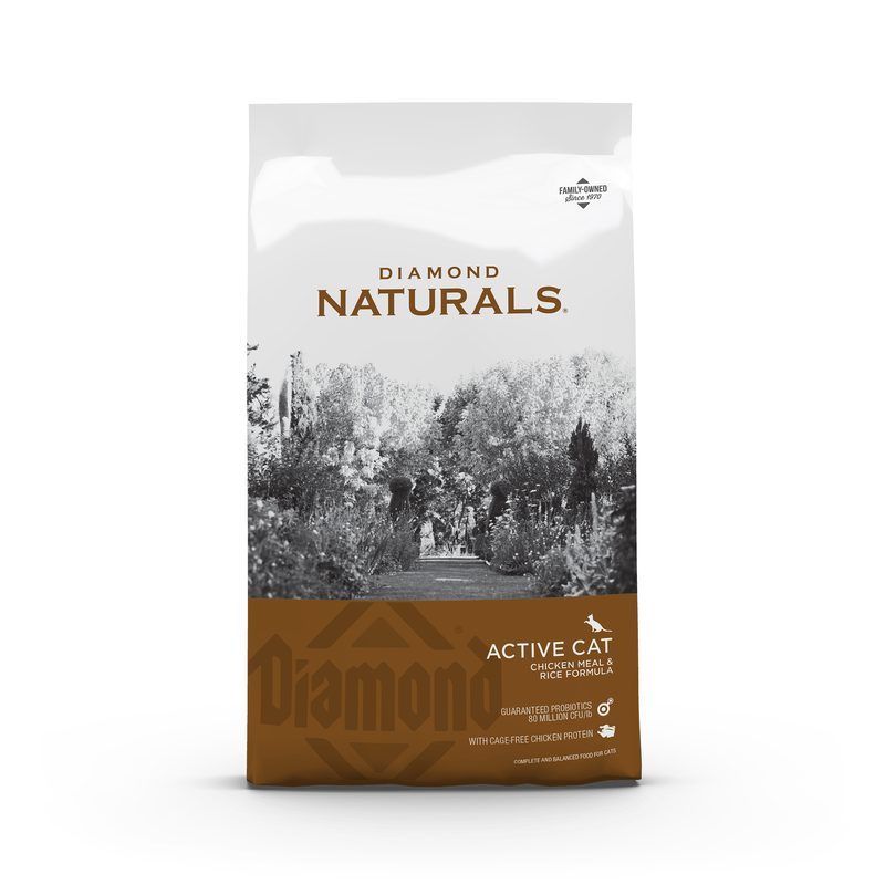 Diamond Naturals Active Cat