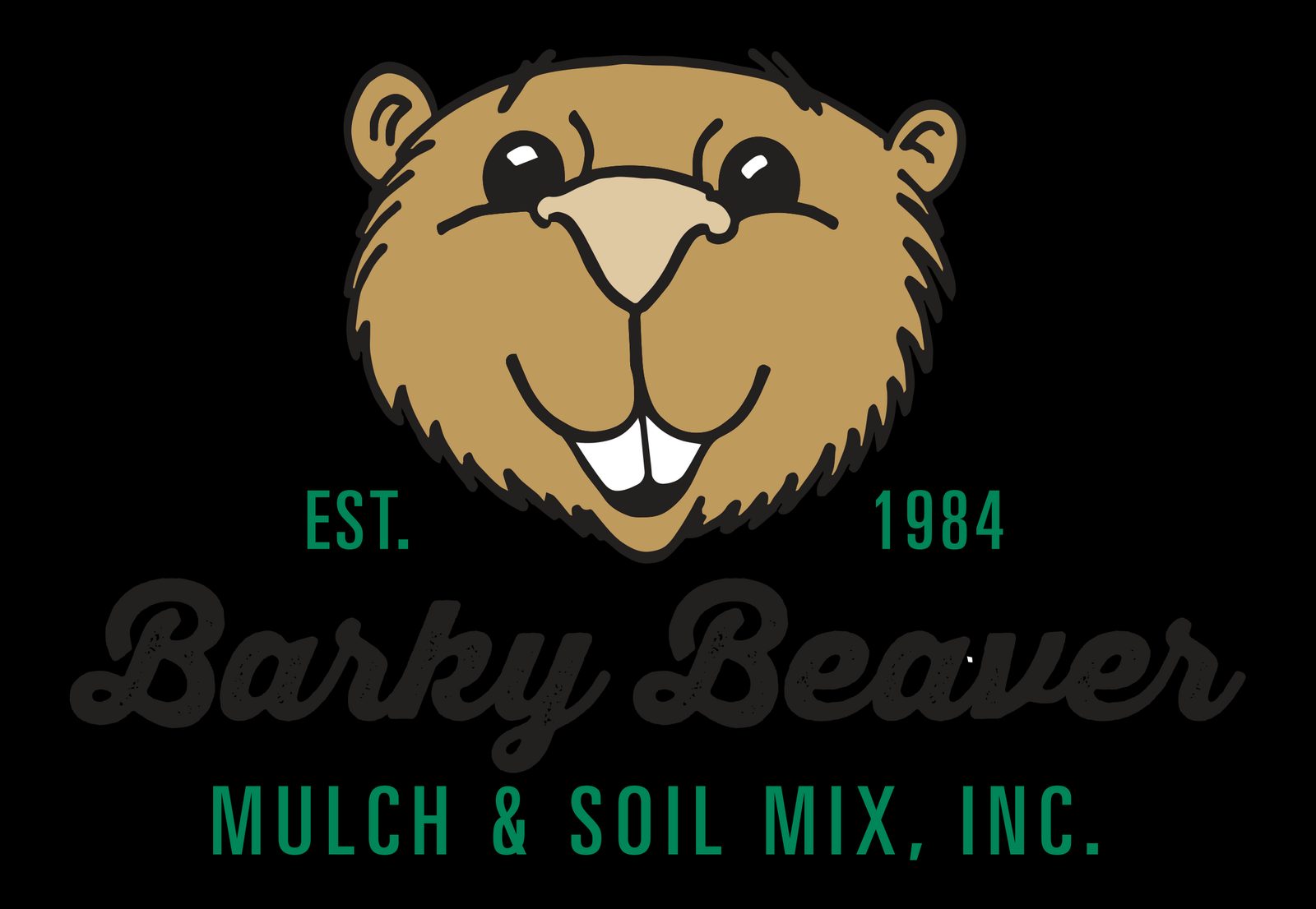 Barky Beaver logo