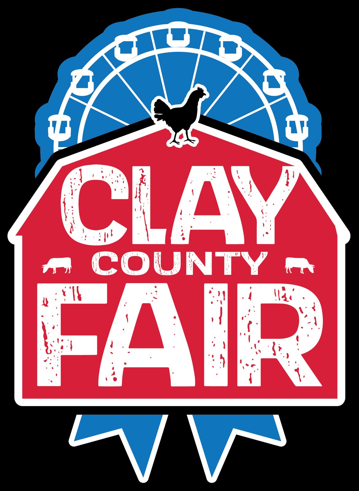 Clay County Fair logo