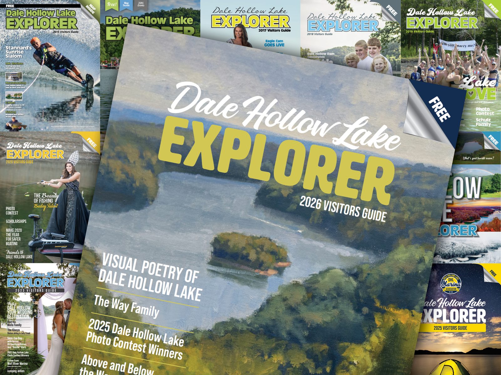 Dale Hollow Lake Explorer publication