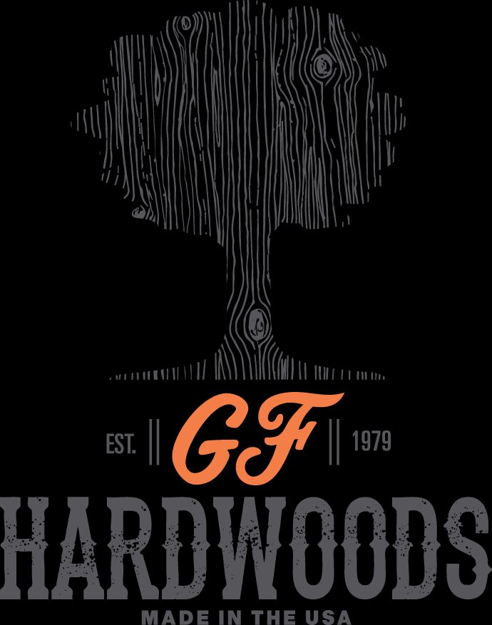 GF Hardwoods logo
