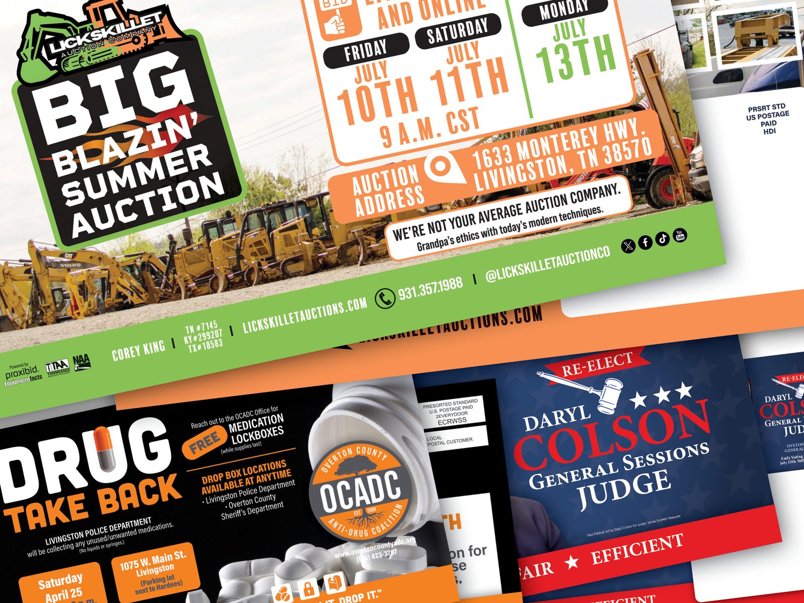 EDDM postcard mailers