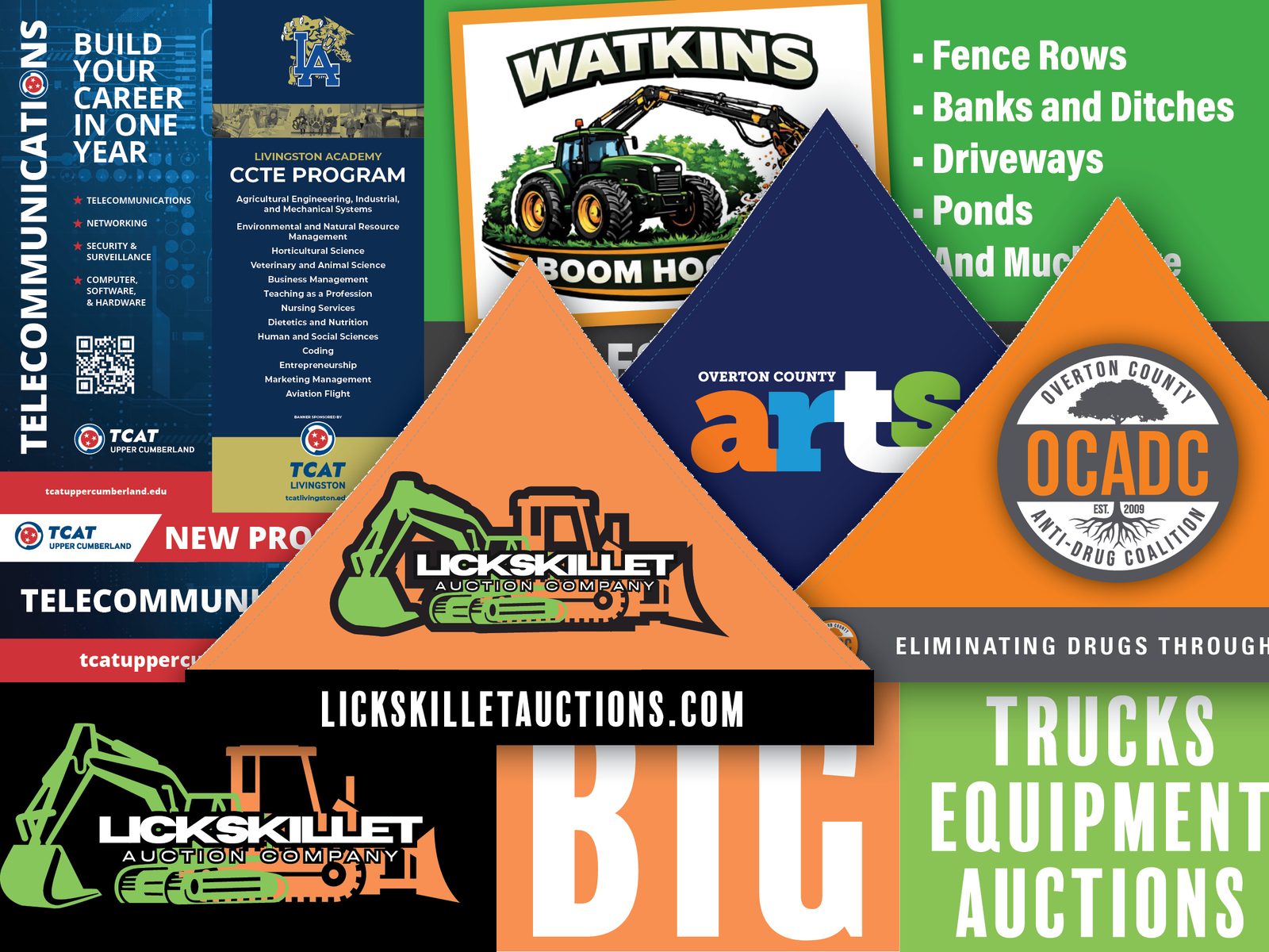 Large format signs and banners