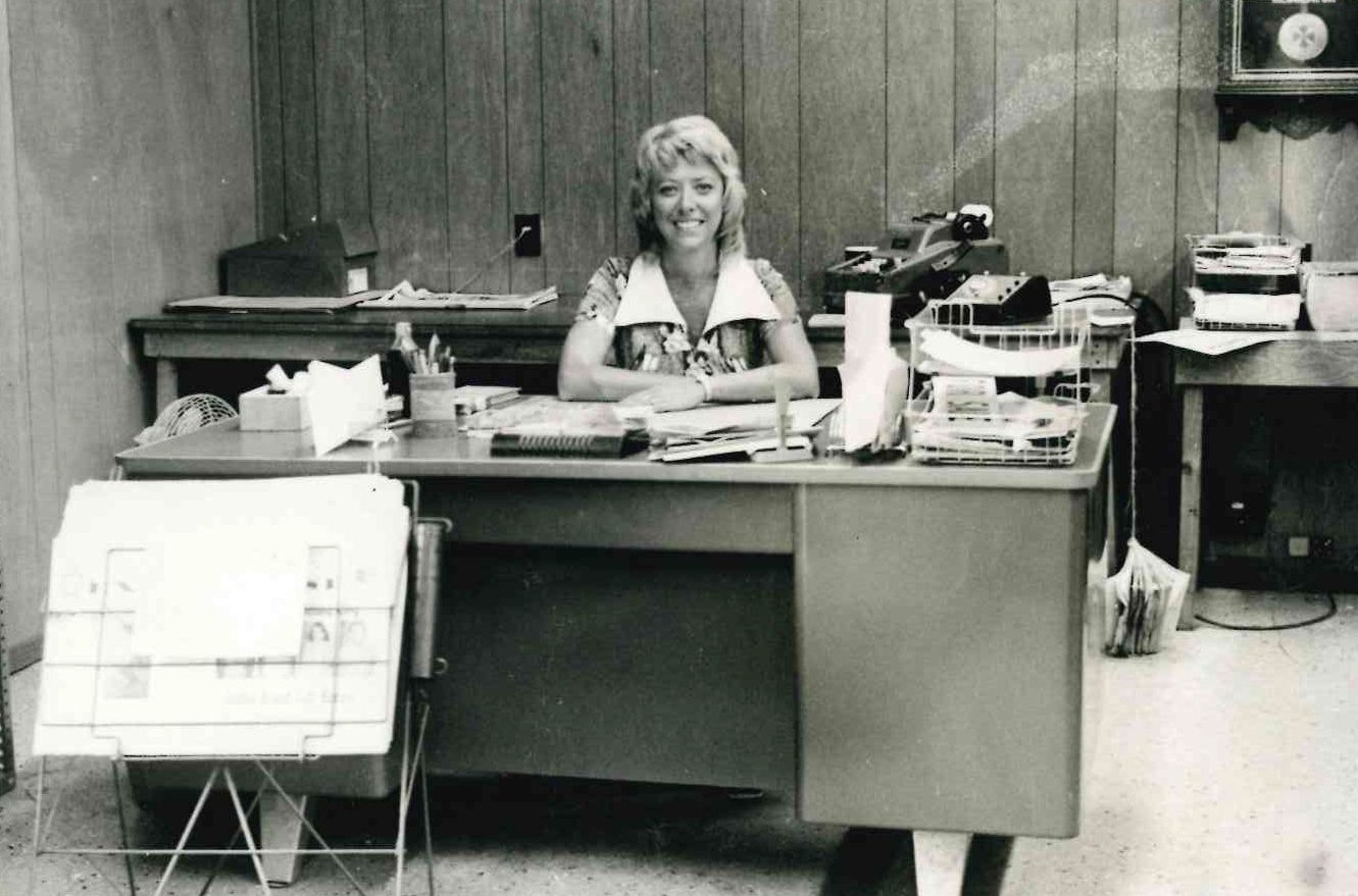 Vicki Oliver, circa 1963