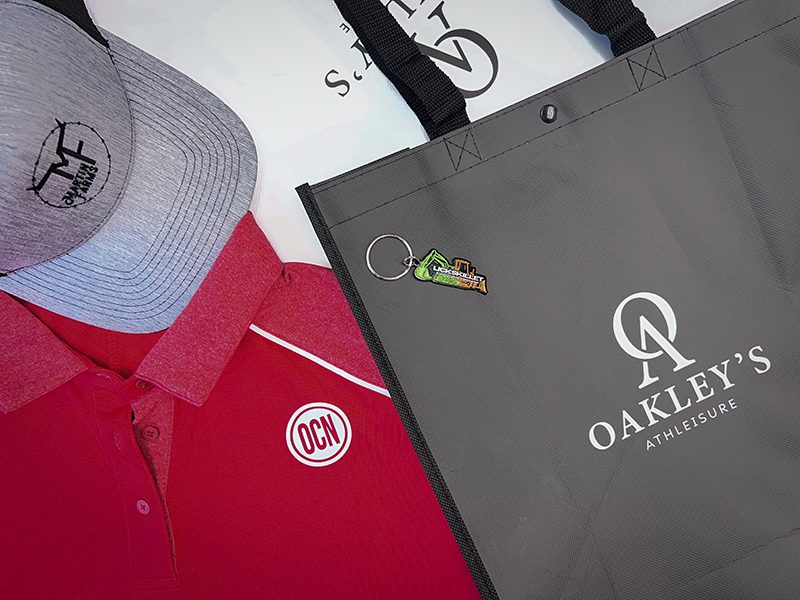 Branded promotional products