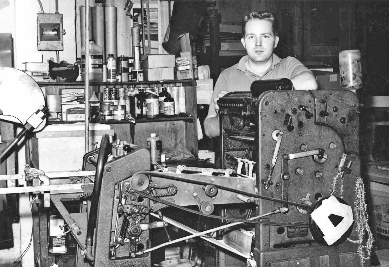 Carson Oliver, circa 1963