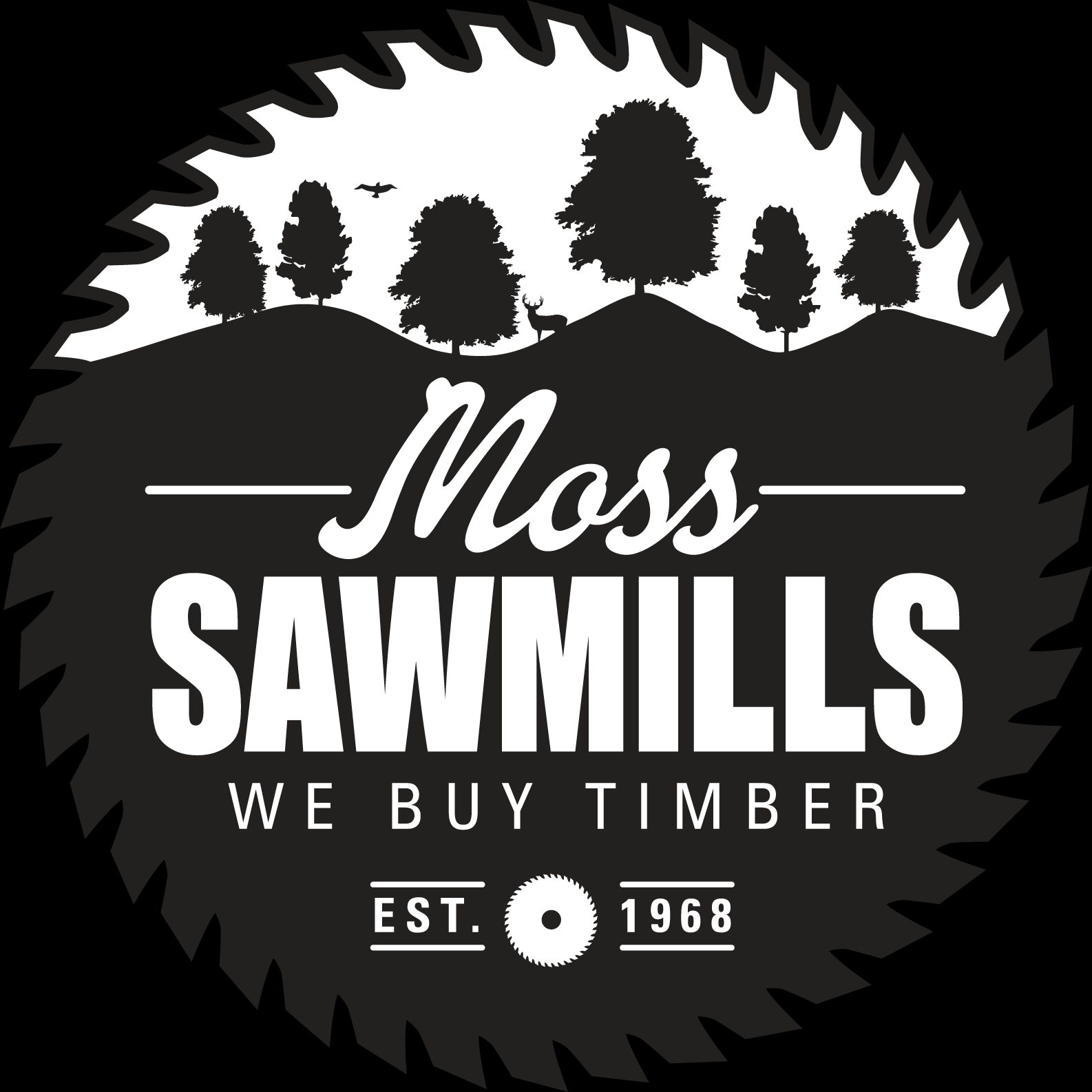 Moss Sawmill logo